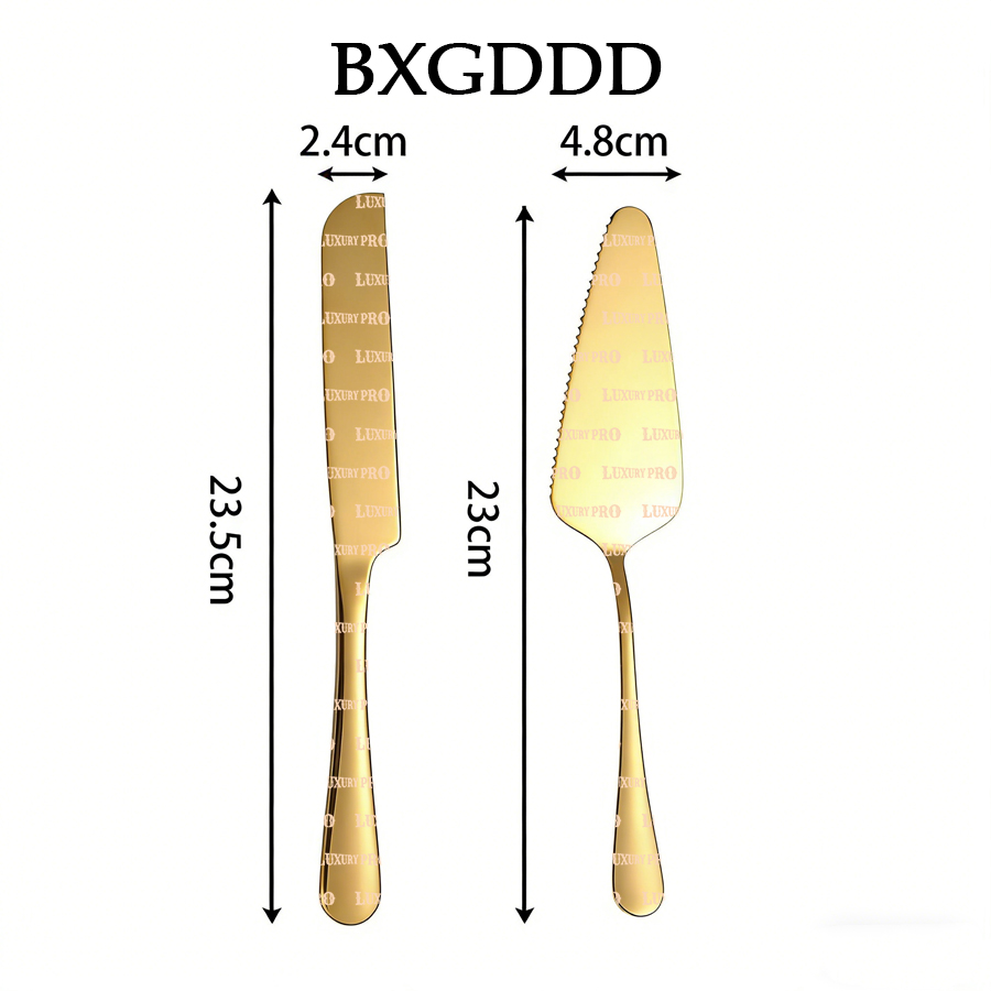 Stainless Steel Cake Knife