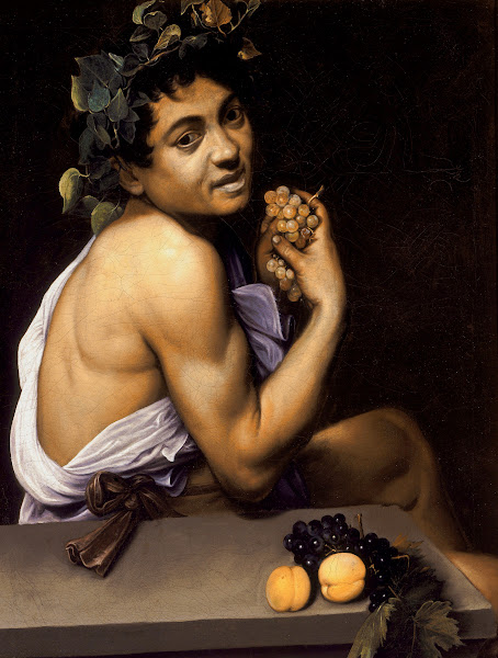 Young Sick Bacchus circa 1593
