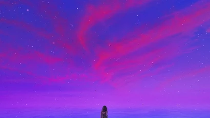 Heaven In Gods Universe 4K iPhone Wallpaper Background