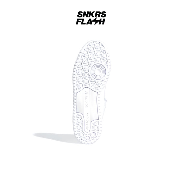 ADIDAS FORUM LOW TRIPLE WHITE - FY7755 - Size 45.3