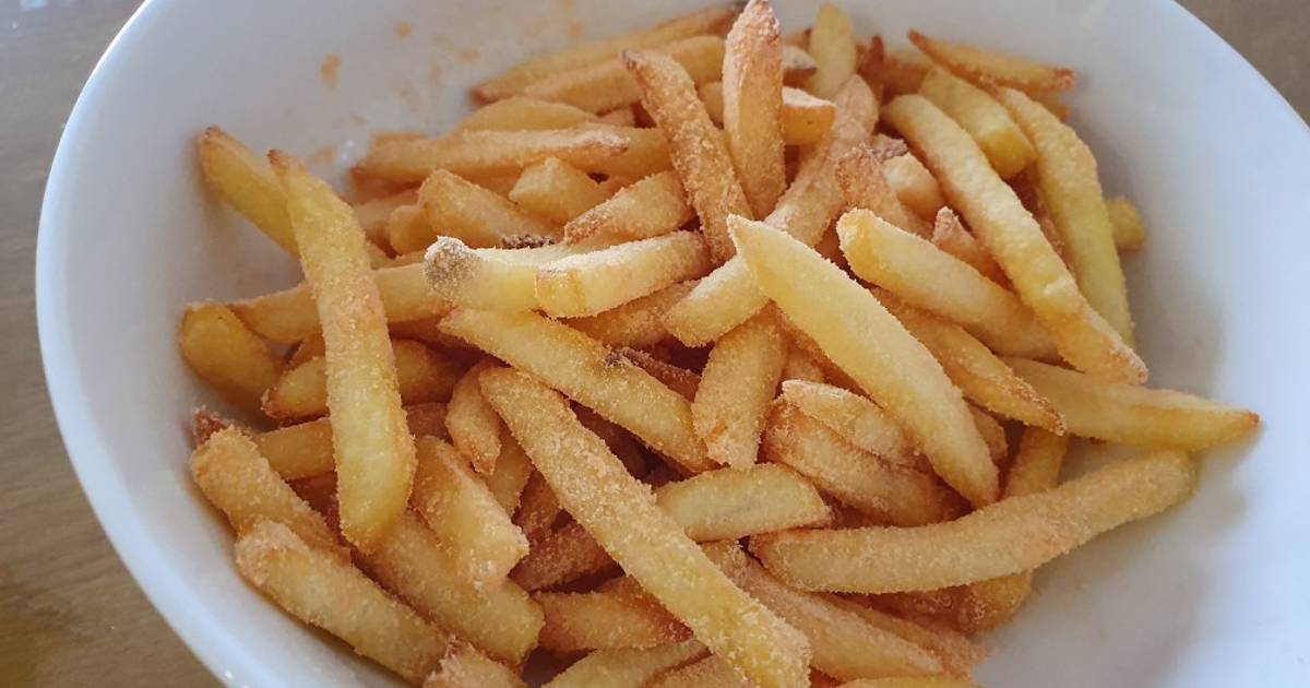 Khoai tây chiên lắc bột phomai