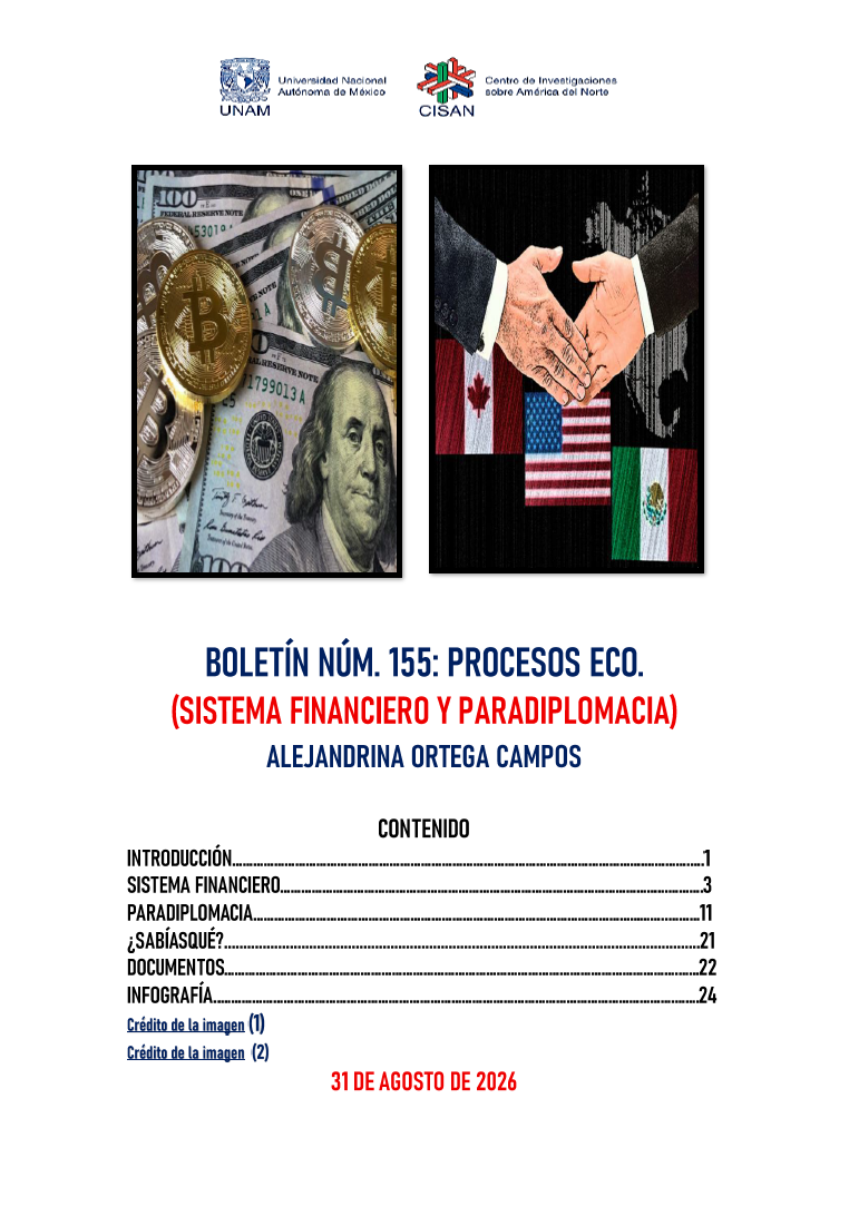 Portada del boletín