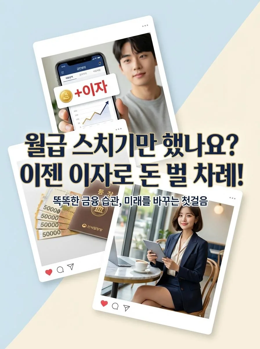 사회초년생 비상금 통장 썸네일