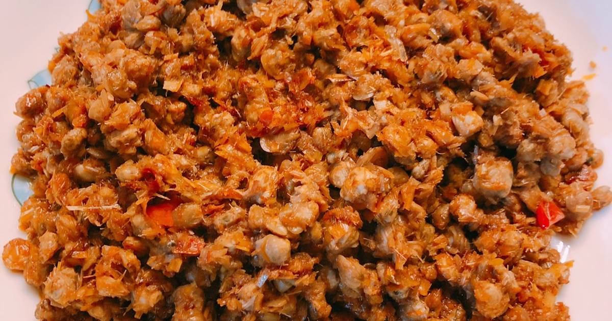 Hến xào sả ớt
