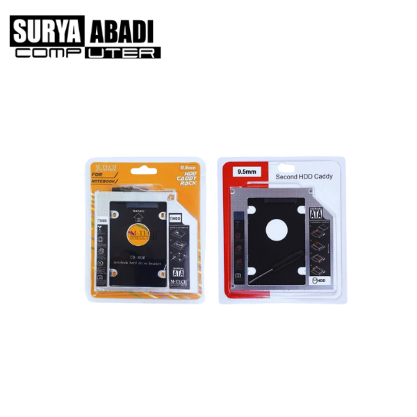 Second HDD Caddy 2.5 M-Tech