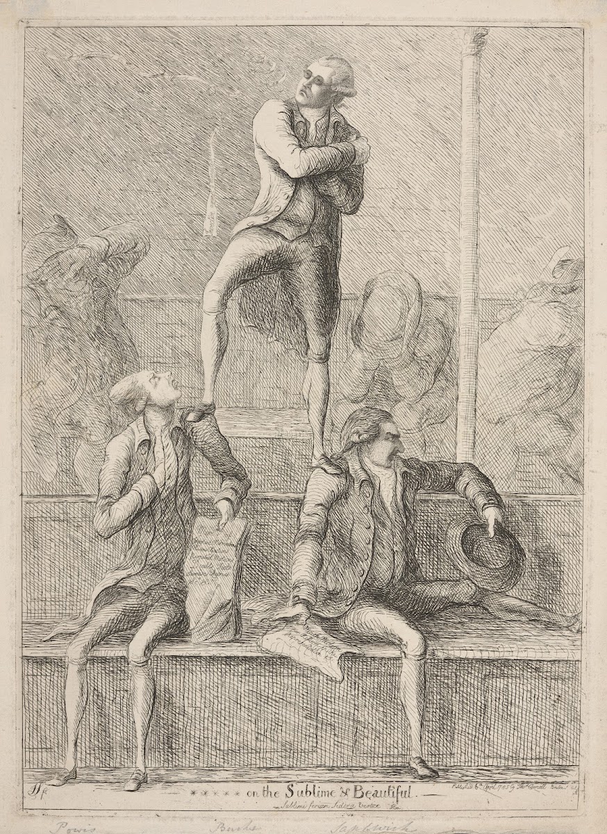 on the sublime  beautiful 1785