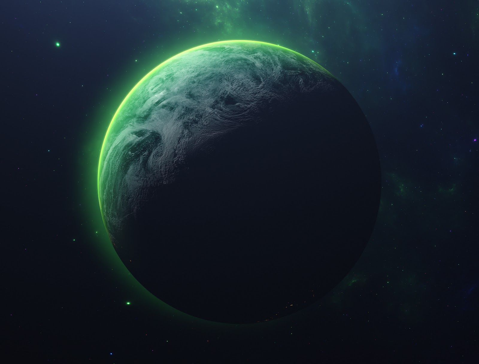 Green Planet Wallpaper