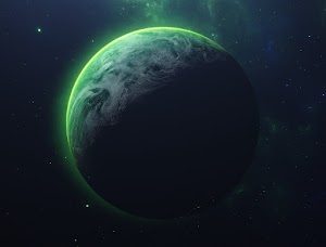 Green Planet Wallpaper