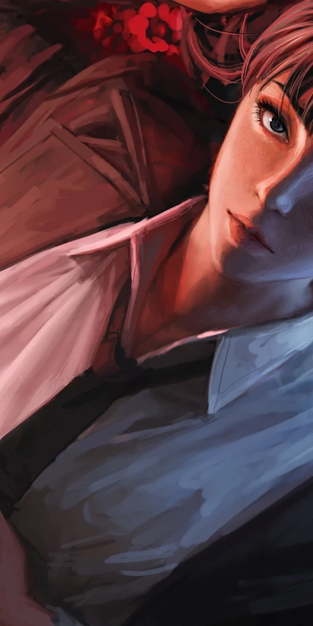 Digital Art, Digital Painting, Artwork, Bad Guys 4K Phone Wallpaper