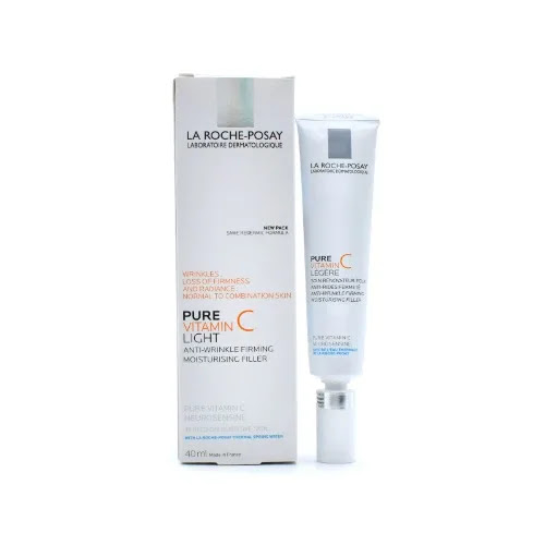 La Roche-Posay Pure Vitamin C Light Anti-Wrinkle Firming Moisturising Filler 40ml