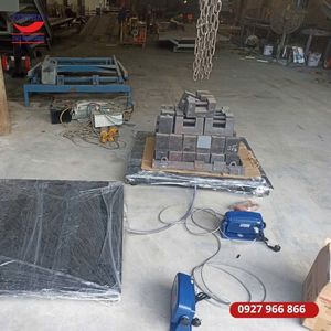 Cấu tạo cân sàn 3 tấn