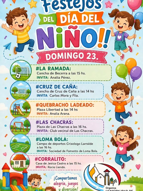 Festejos del Día del Niño
