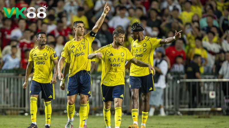 Lịch sử đối đầu Al Nassr vs Al Taawoun