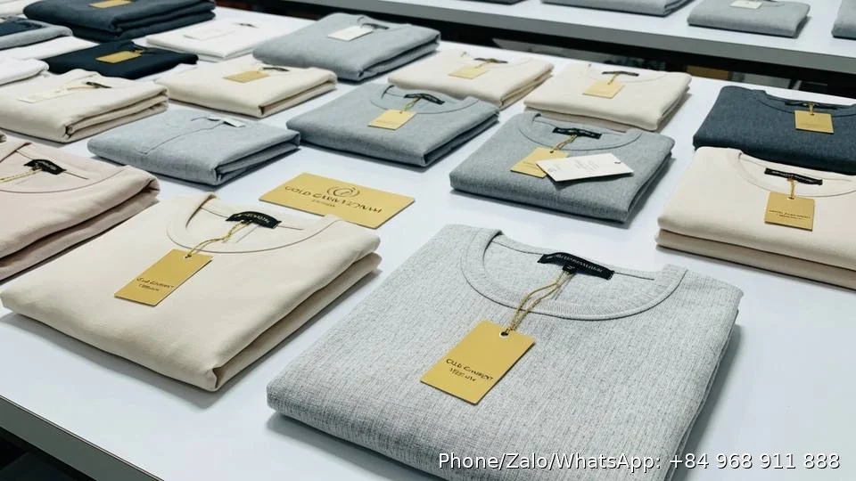 Overseas Clothing Manufacturers - Gold Garment Vietnam