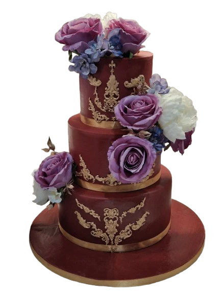 3 Tier Wedding Cake CB-NC730