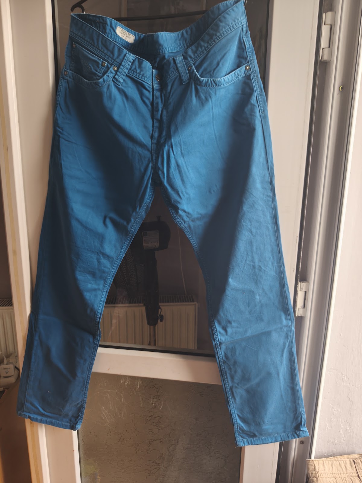 Barbati - Pantaloni bărbați Pepe Jeans - XL - turcoaz
