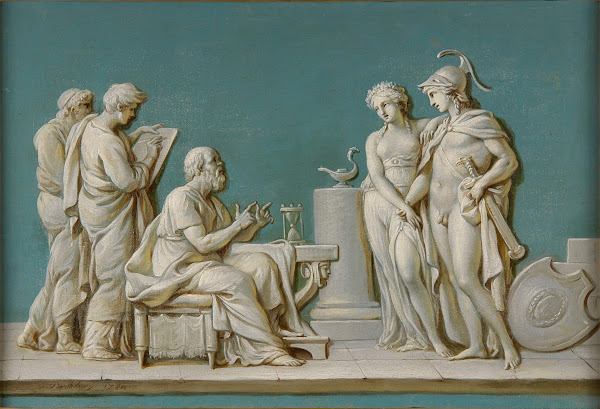 Socrate instruisant la jeunesse 1784