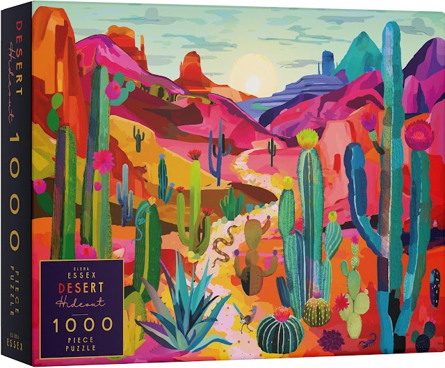 Product image for ELENA ESSEX: 1000-Piece Puzzle