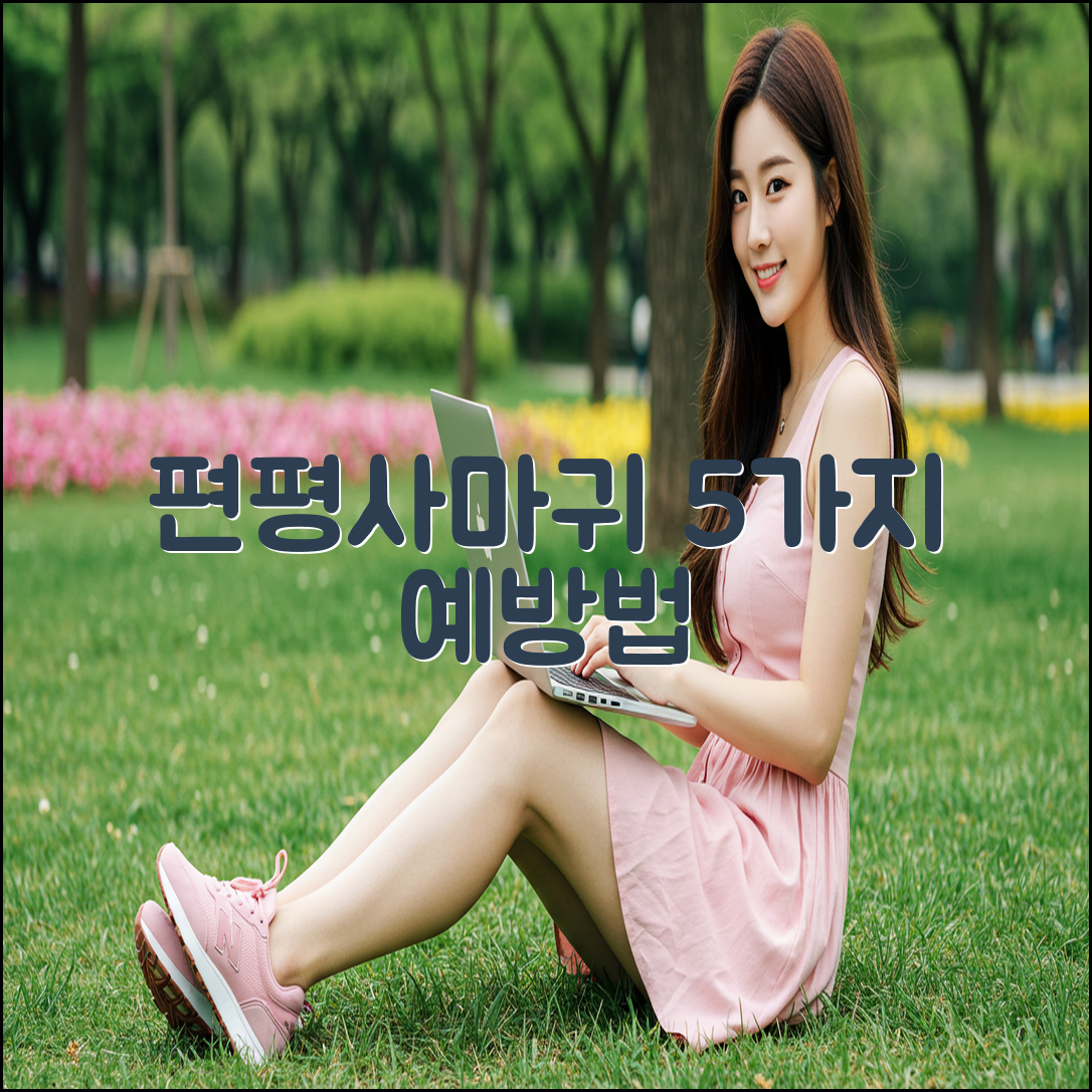 편평사마귀 예방 5가지: 원인부터 대처까지