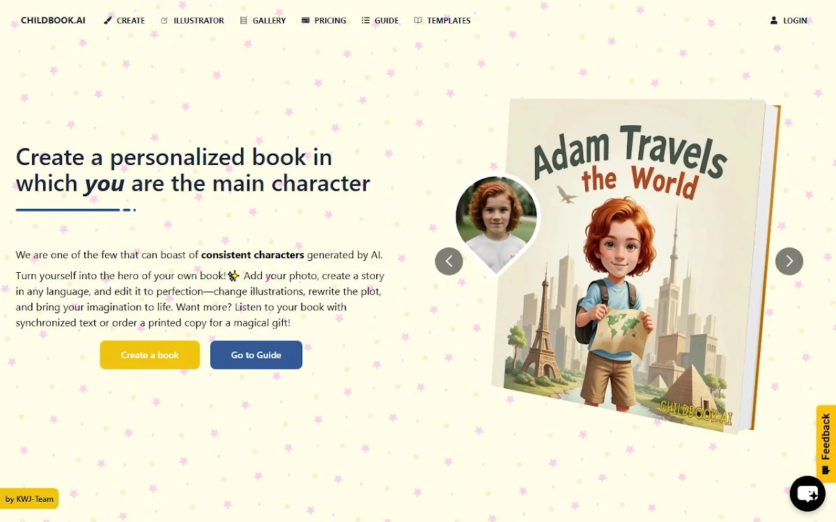Captura de Childbook