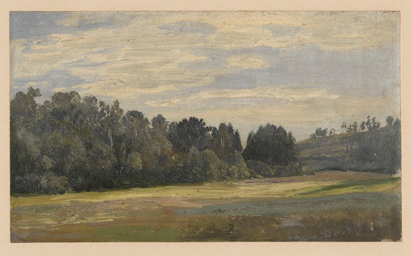 Landscape near Trzebnica 1850 1881