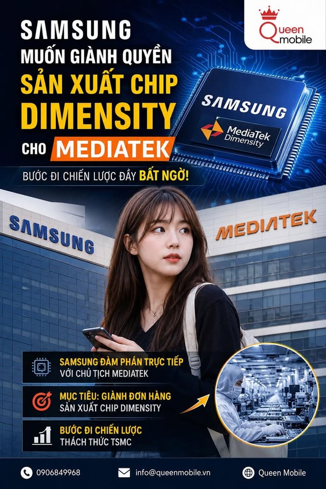 СЮРПРИЗ Samsung пытается «украсть» заказы Dimensity у TSMC 
#Самсунг #М...