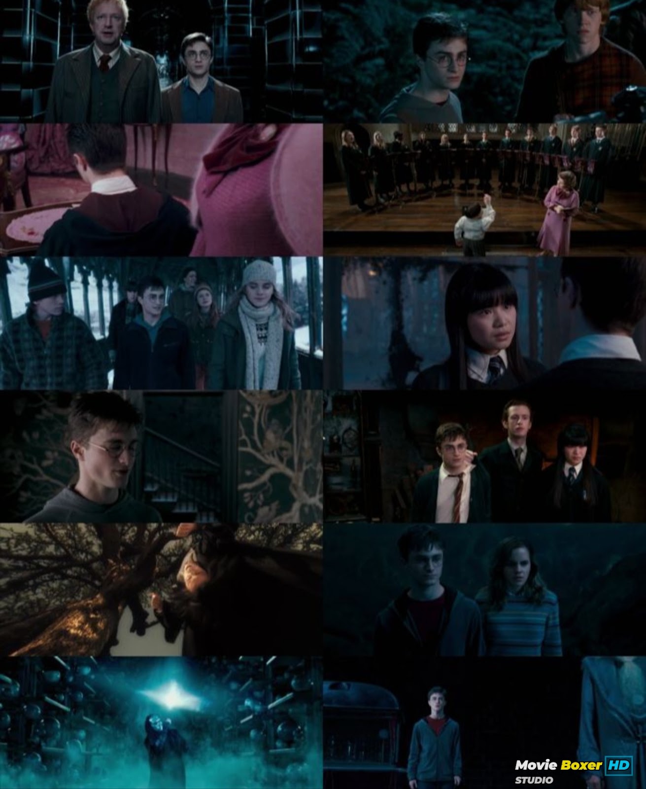 Screenshots Grid
