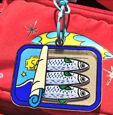 Tiny Hope Shaker Keychain