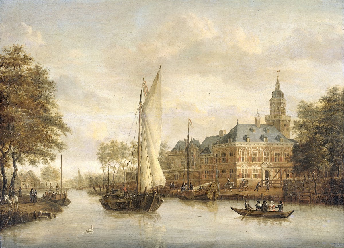 Nijenrode Castle on the Vecht near Breukelen 1660   1686