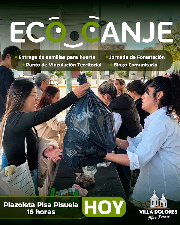 Jornada de Ecocanje
