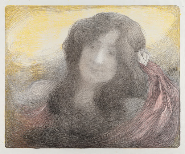 Girl with Long Hair c 1898