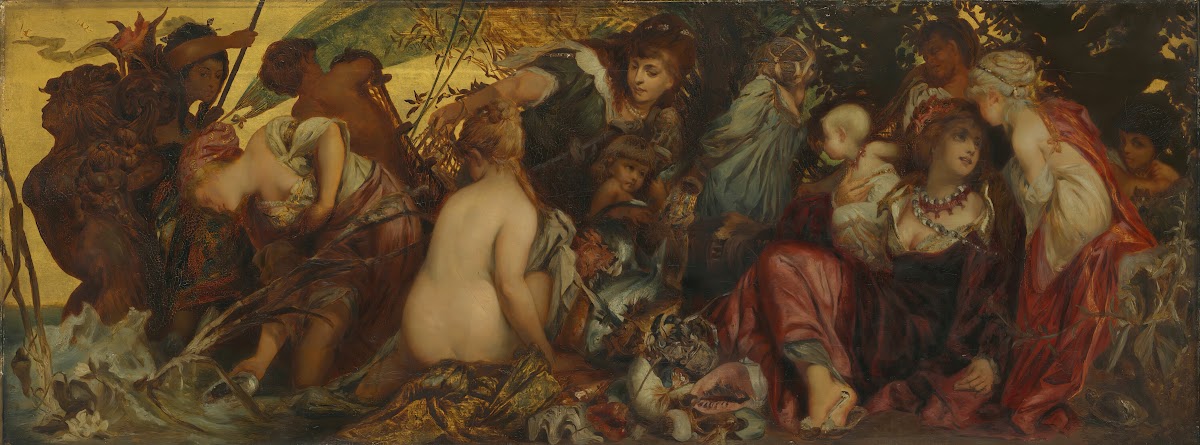Treasures of the Sea c 1870 75