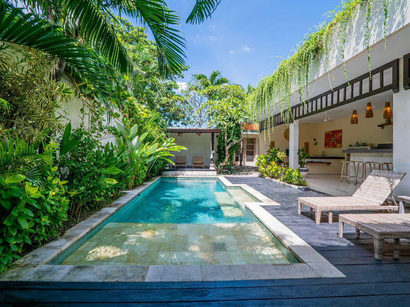 3-bedroom Villa for rent in Canggu: Villa Pertiwi - Beautiful 3BR Villa in Canggu