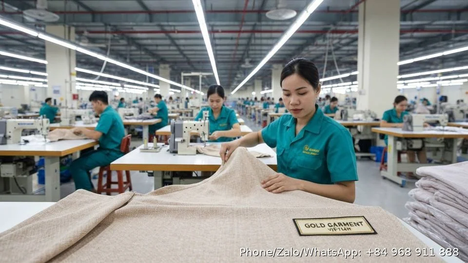 Readymade Garments - Gold Garment Vietnam
