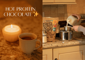 Hot Protein Chocolate