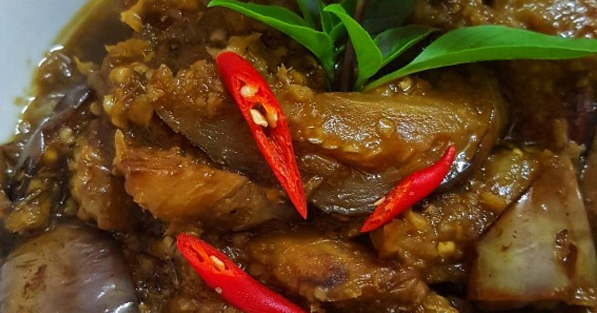 Cà tím om riềng