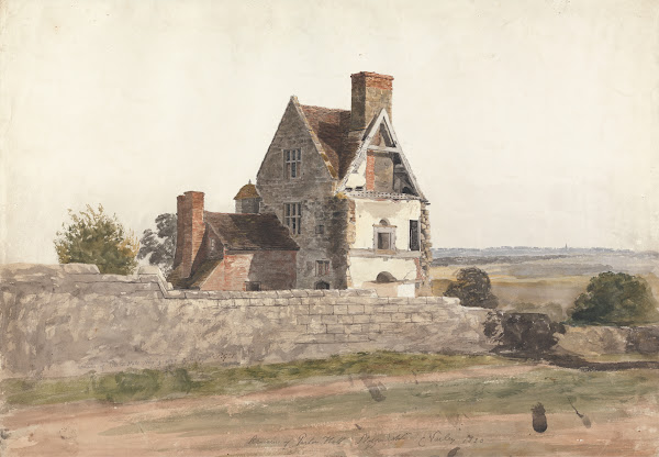 Remains of Purton Hall Staffordshire 1820