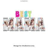 Canva Frames Playful three Dots and lines Doodle photo 5 template 286