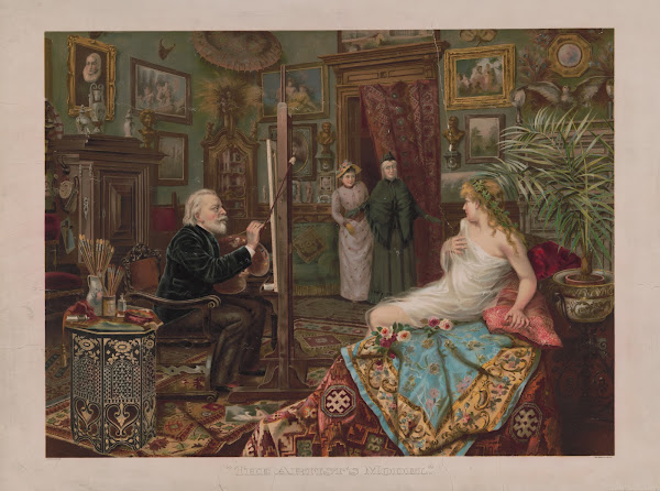 The artists model 1893