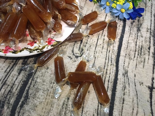 Mứt Mãng Cầu Me Lạ Miệng