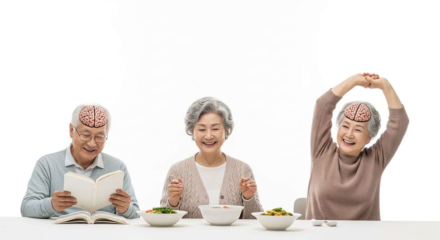 치매 예방을 위한 생활 습관: 놓치기 쉬운 7가지 체크리스트와 실천 방법