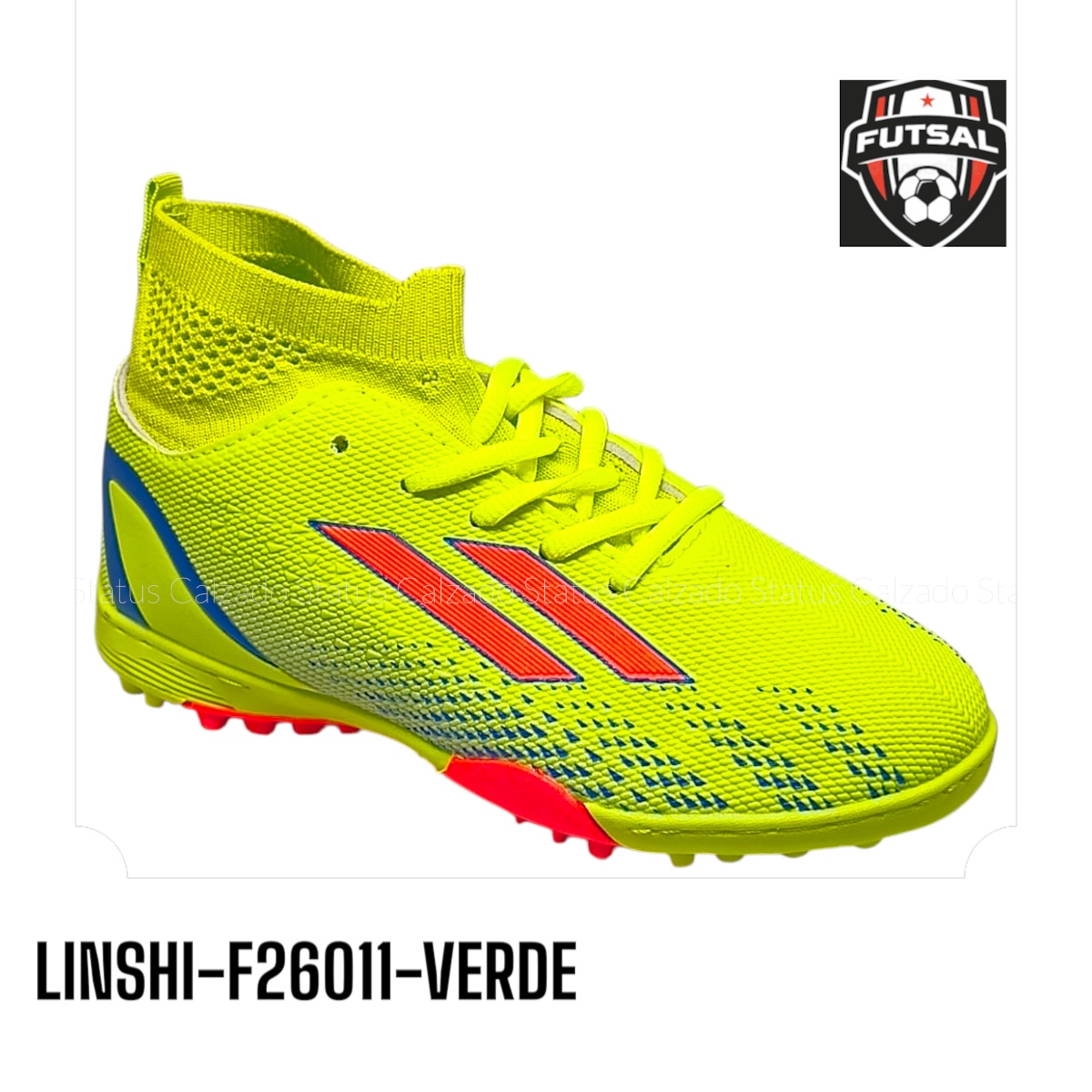 LINSHI-F26011-VERDE