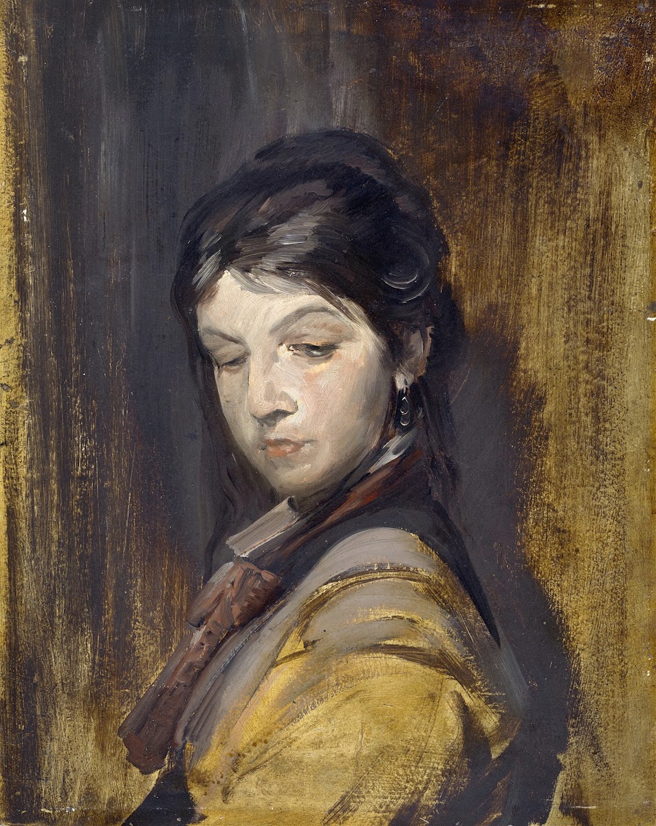 Unknown Girl 1877