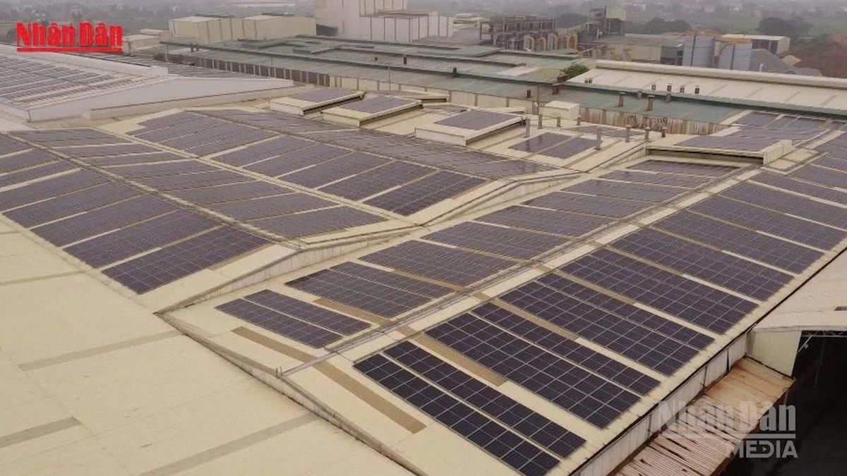 [Video] Miền Bắc đã có gần 300MW điện mặt trời mái nhà được lắp đặt - Báo Nhân Dân