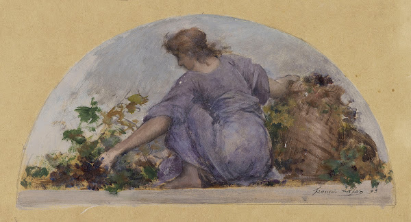La Vendange 1893