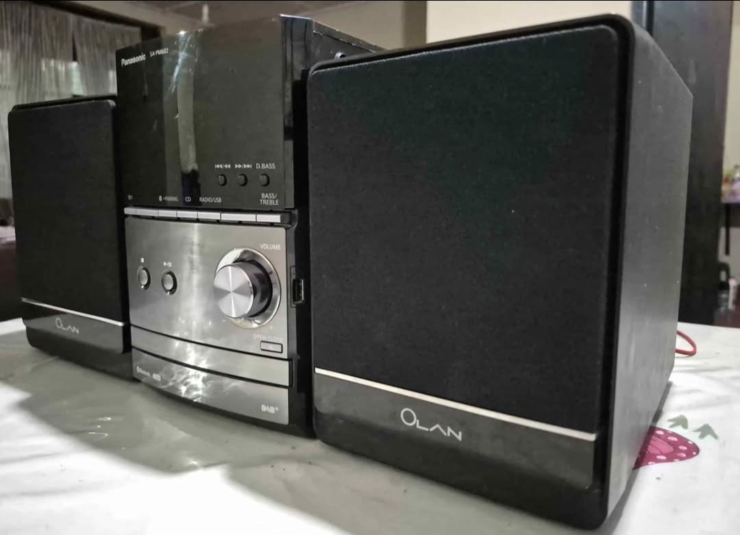 Panasonic Audio setup gallery