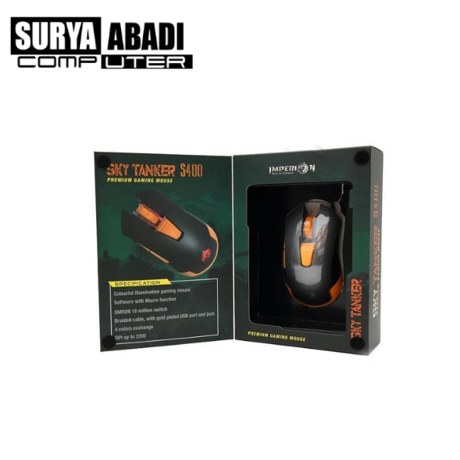MOUSE IMPERION S400