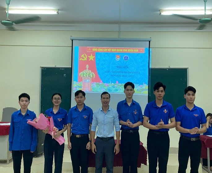 K66 ĐH CNTT B tổ chức thành công Đại hội lớp - Chi đoàn nhiệm kỳ 2026–2027