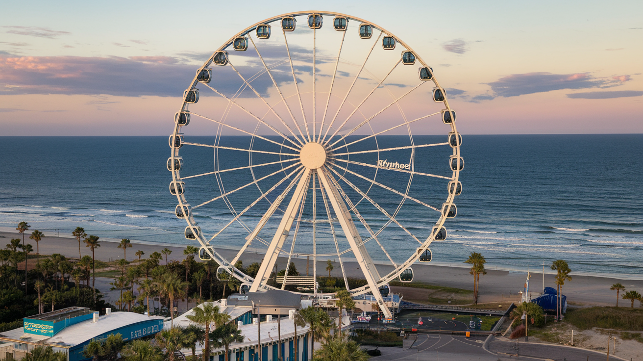Is the SkyWheel in Myrtle Beach Air Conditioned?