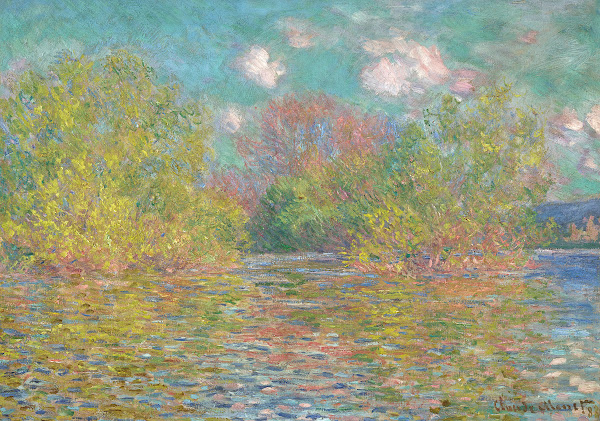 La Seine près de Giverny 1888